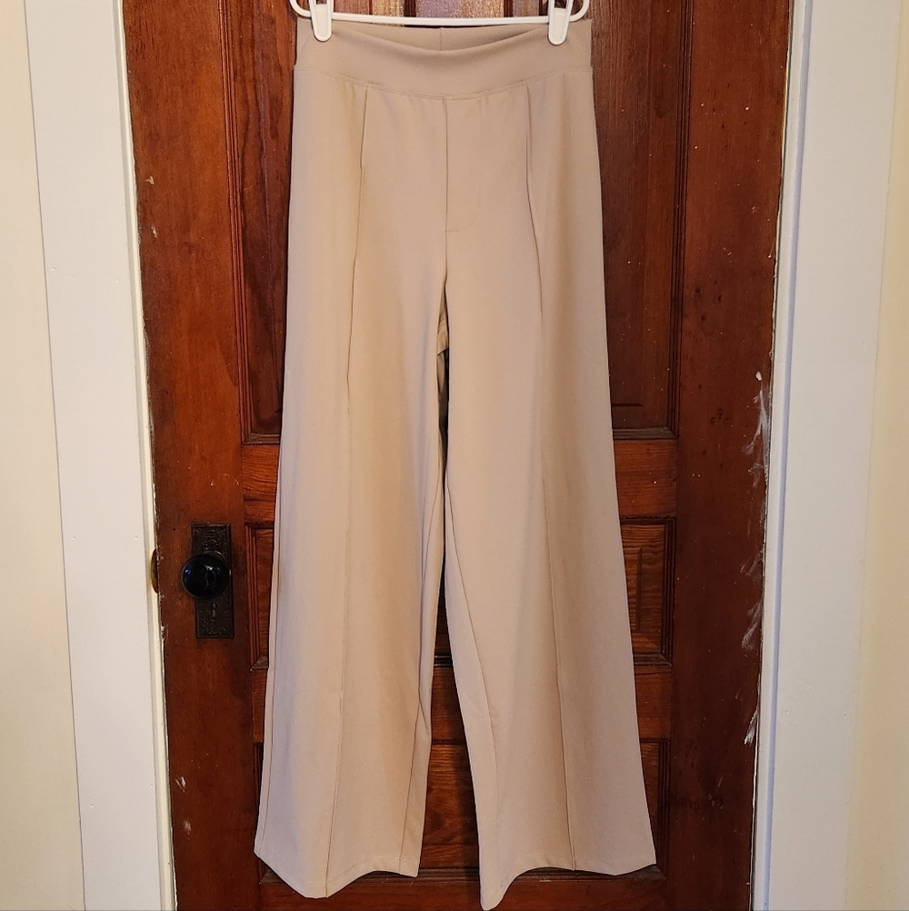 Nine Pine Asana Relaxed Front Crease Pant